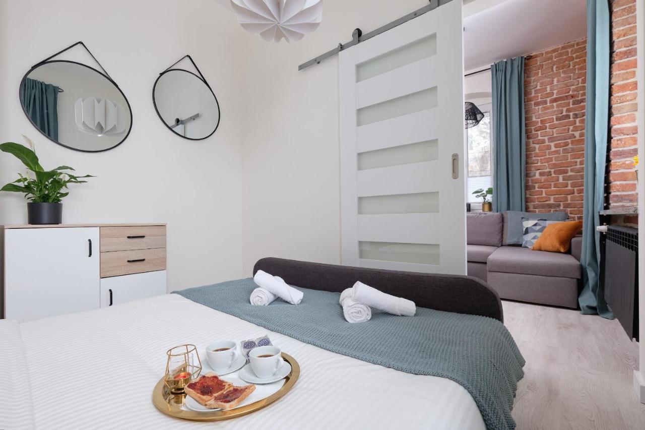 Mikroklimatyczny Apartament Dla 4 Osob - Blisko Szlakow, W Centrum ชกลาร์สกา ปอเรมบา ภายนอก รูปภาพ